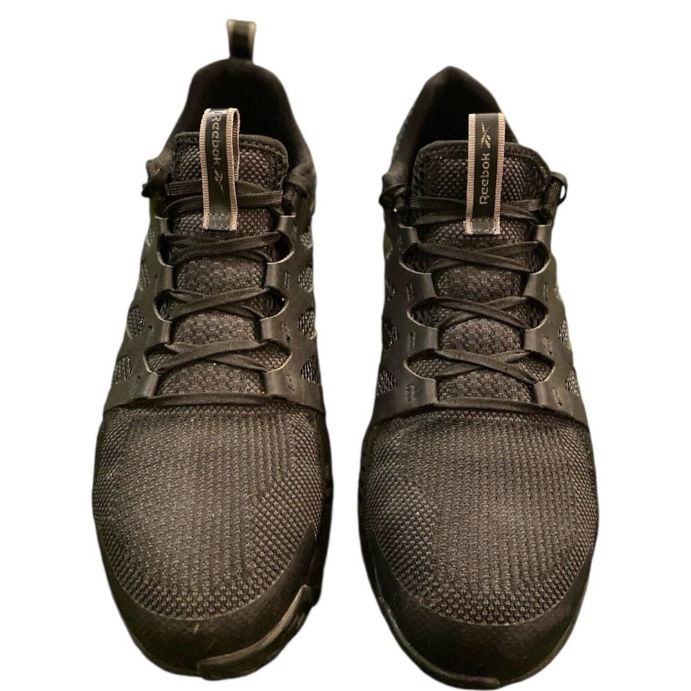 Reebok Floatride Core Work Shoes Steel Toe Men’s 10.5 Black Heavy Sneakers
